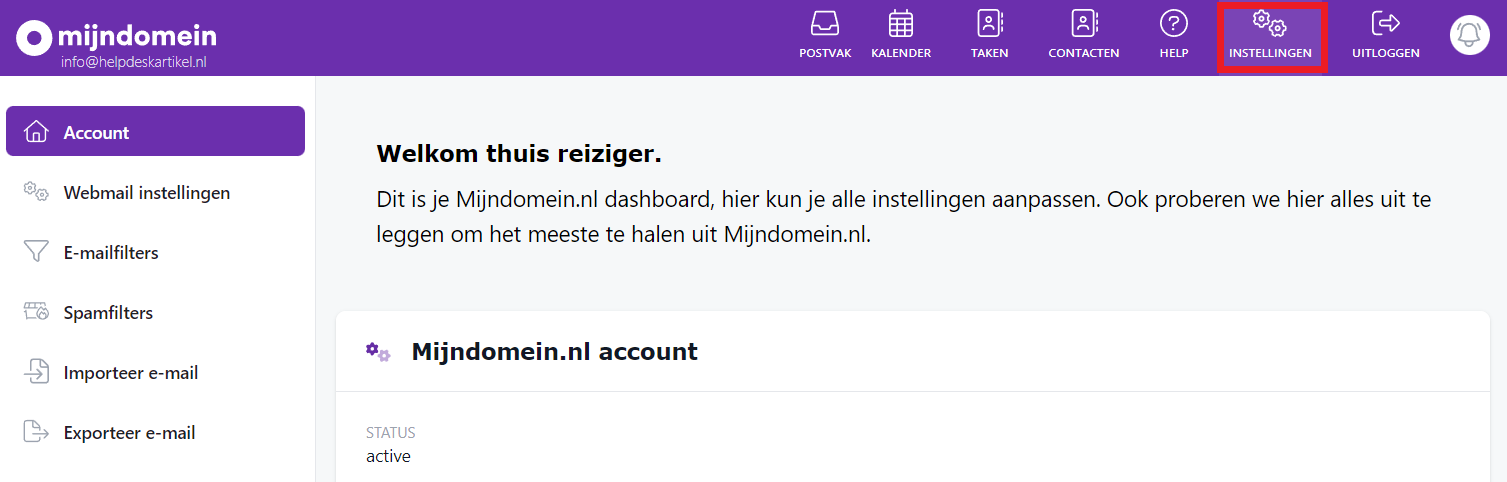 Mijndomein e-mail dashboard - instellingen.png