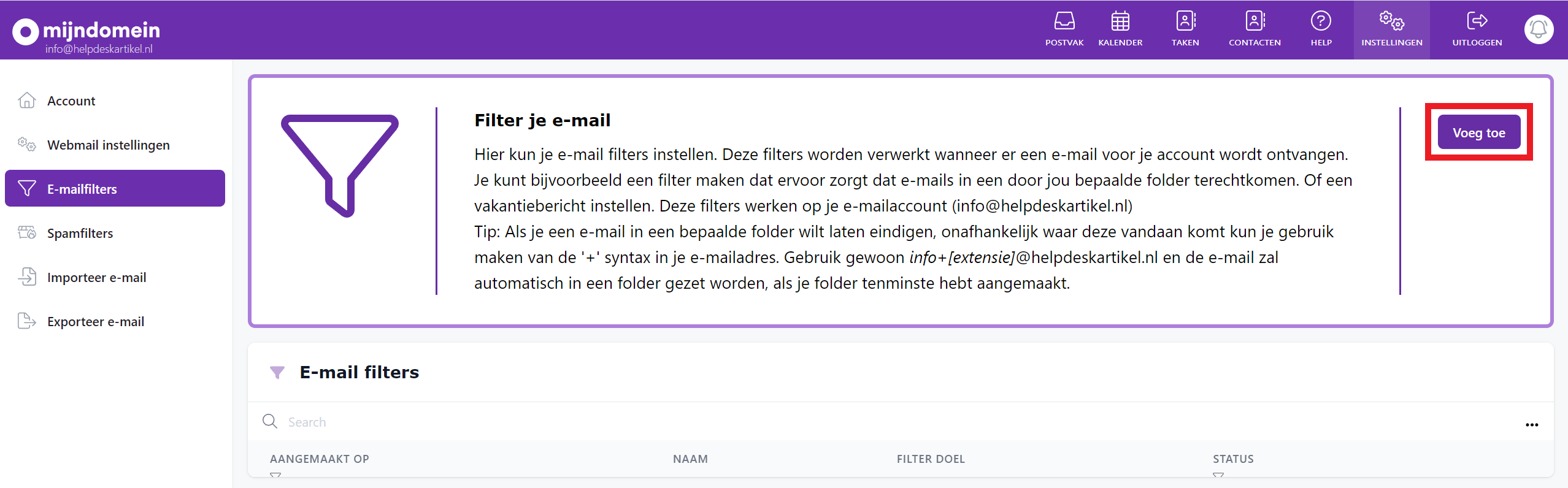Mijndomein e-mailfilters - voeg toe.png
