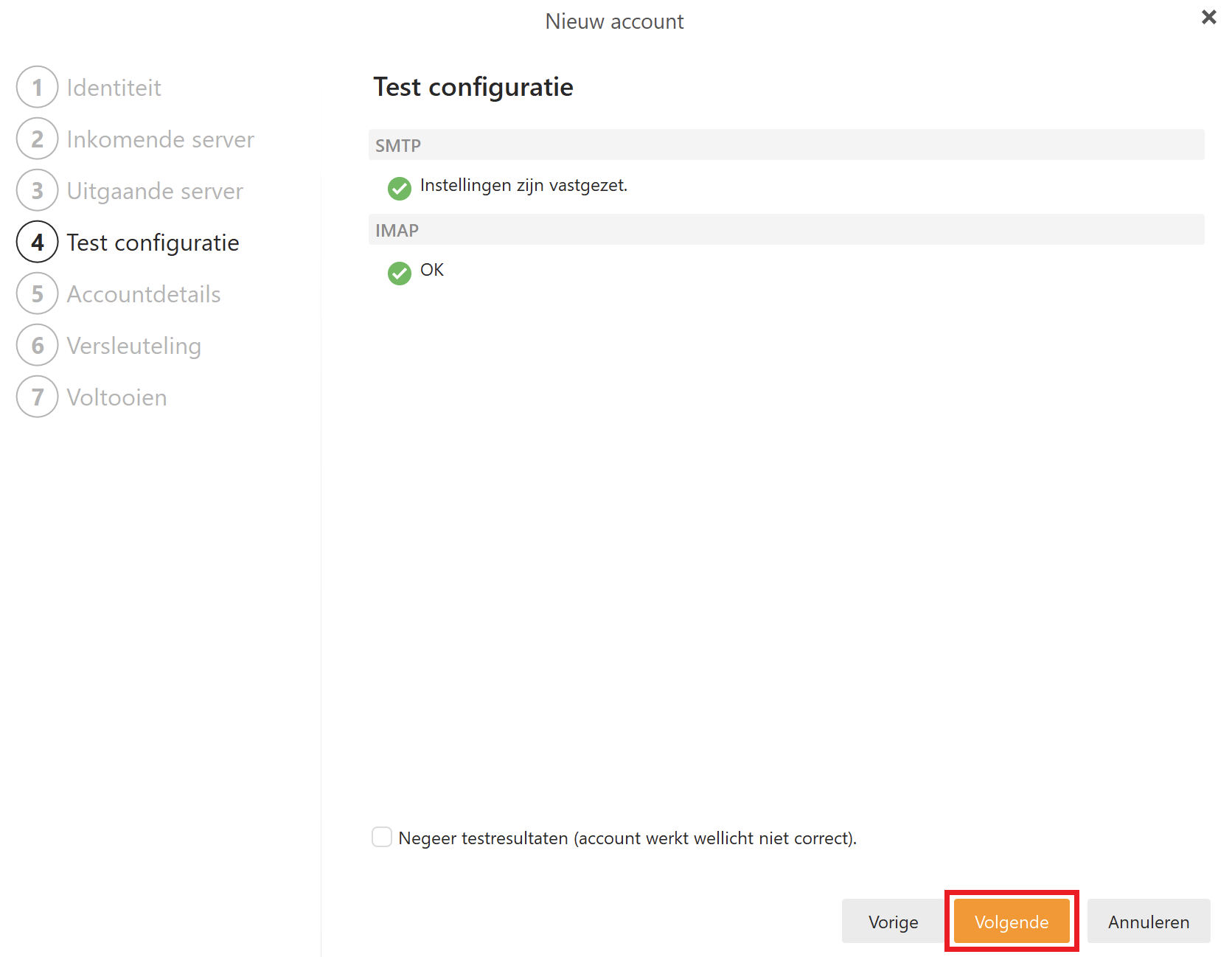 EM Client - Nieuw account - Test configuratie correct - Volgende.png