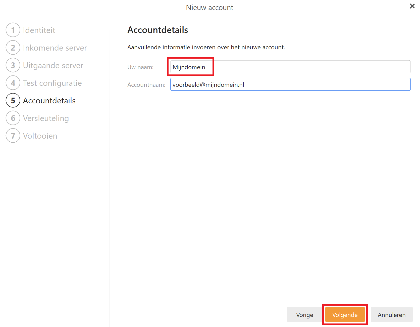EM Client - Accountdetails - Volgende.png