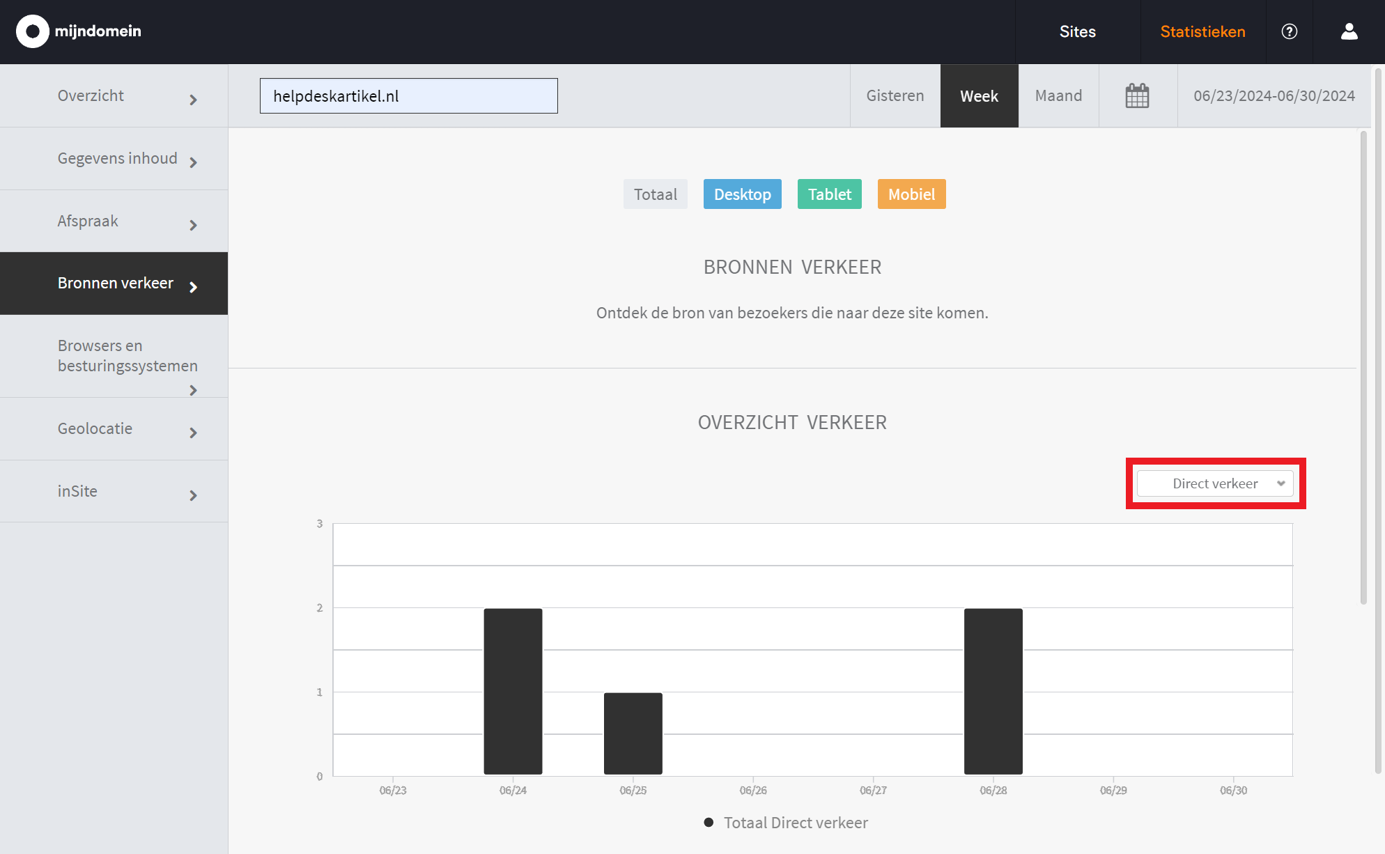 Websitemaker - Statistieken - Bronnen verkeer - Menu.png