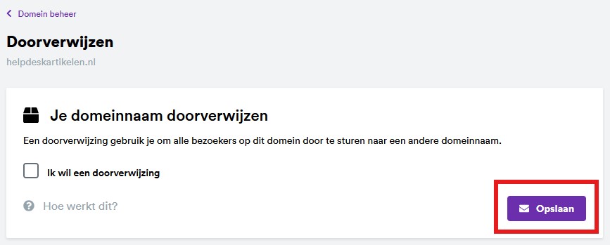 opslaan wijziging doorverwijzing URL.jpg