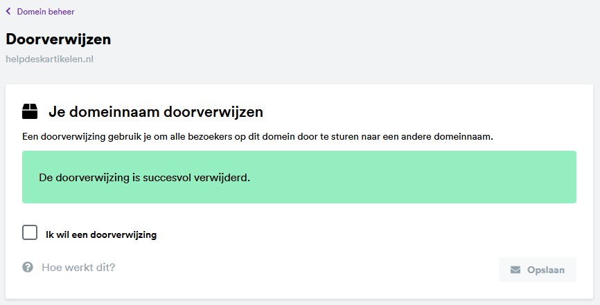 doorverwijzing instellen url geslaagd.jpg