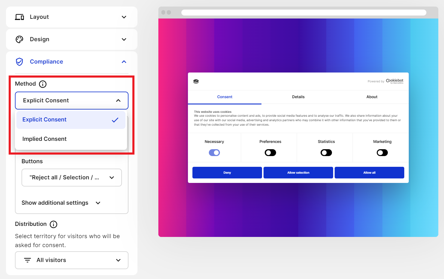 Cookiebot - Compliance - Method - Consent.png