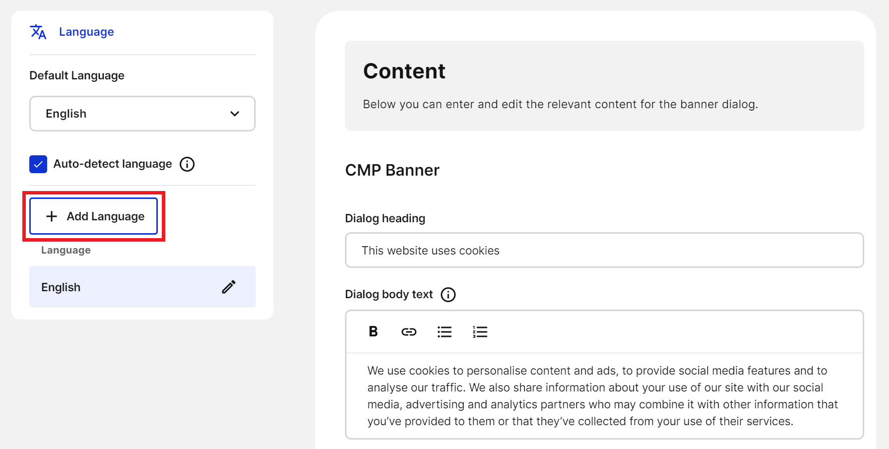 Cookiebot - Configuration - Content - Add language.png