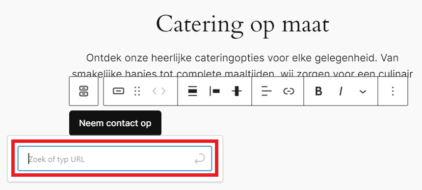 WordPress - Knop - Pagina selecteren.png