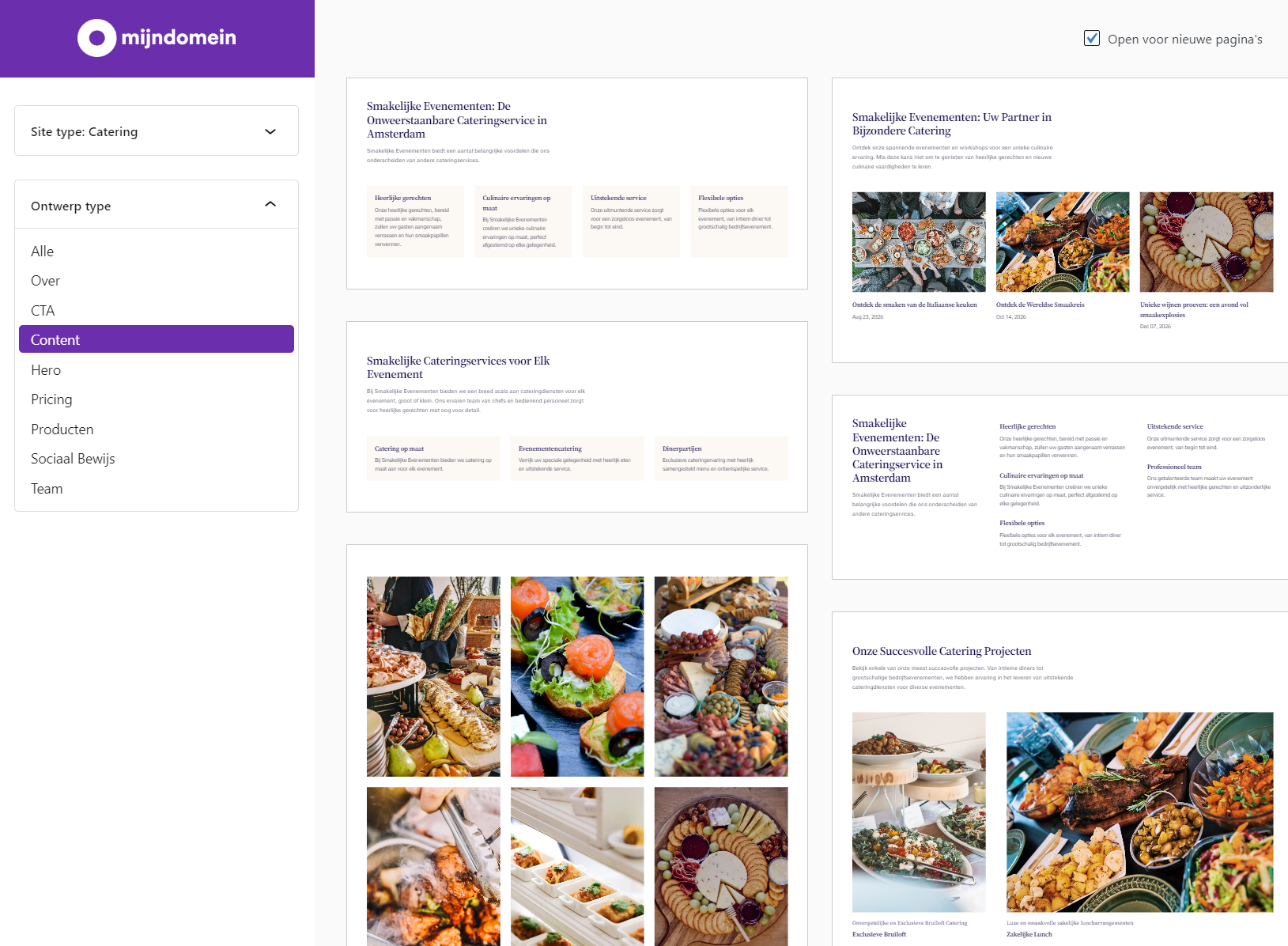 WordPress - Site Assistent - Ontwerpmenu - Content.png