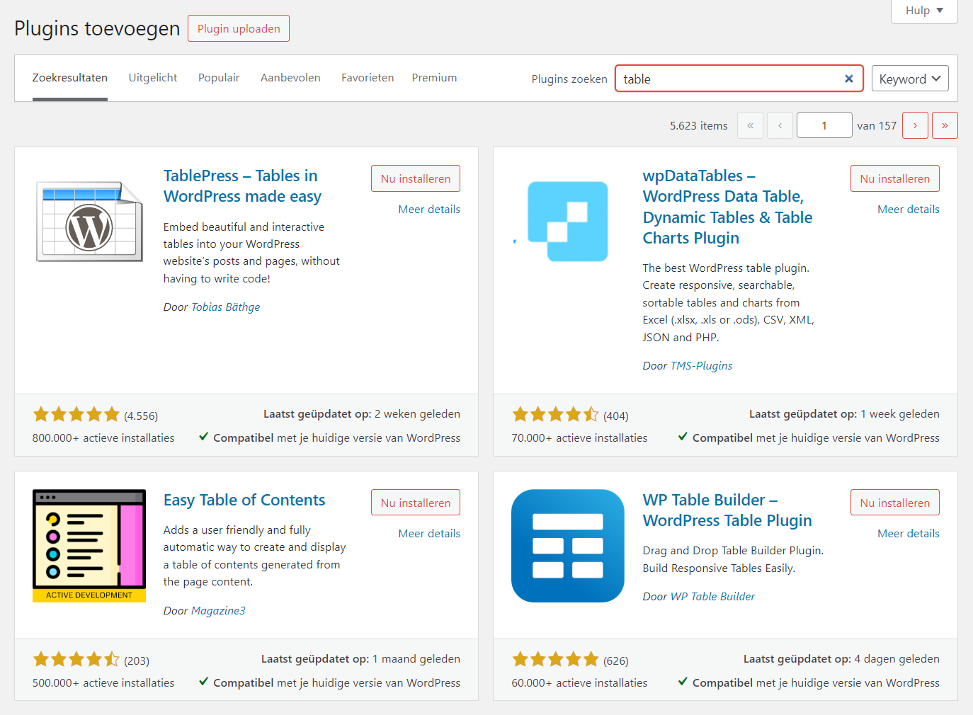 WordPress - Nieuwe plugin toevoegen - Beschikbare plugins.png