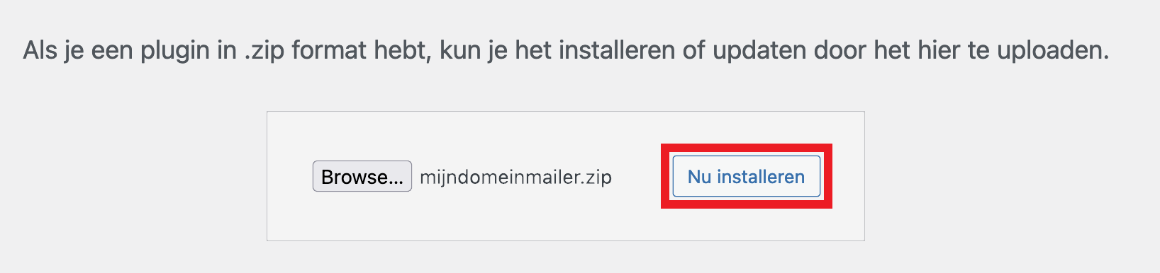 WordPress - Plugin uploaden - Nu installeren.png