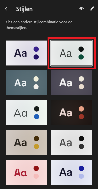 WordPress - Site stijl - Huidige stijl.png