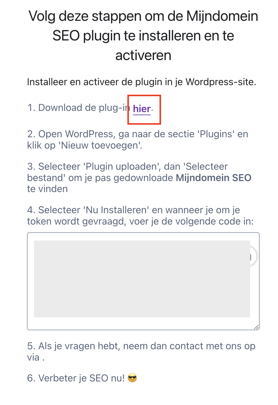 Stap 3 SEO voor WordPress installeren en activeren.png