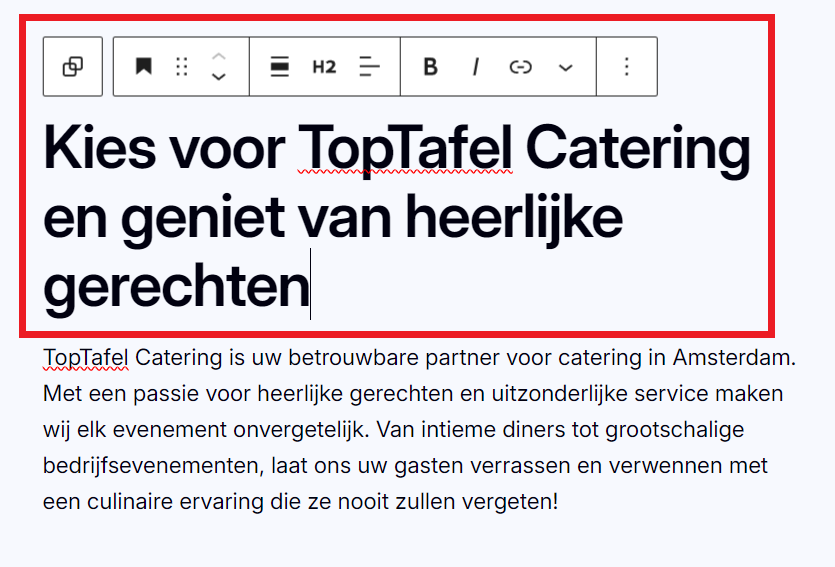 WordPress - Pagina bewerken - Tekst bewerken.png