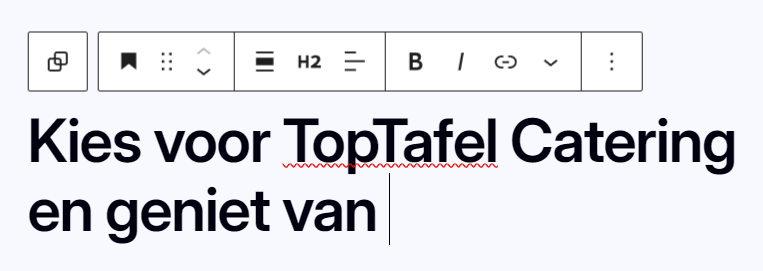 WordPress - Tekst bewerken - Toevoegen.png