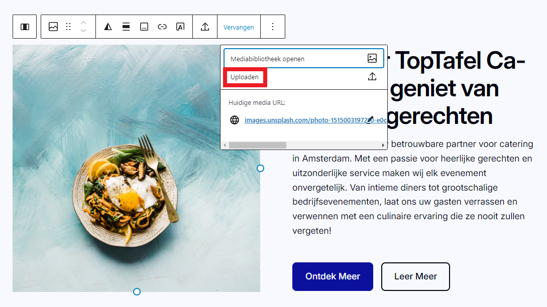 WordPress - Afbeelding vervangen - Uploaden.png