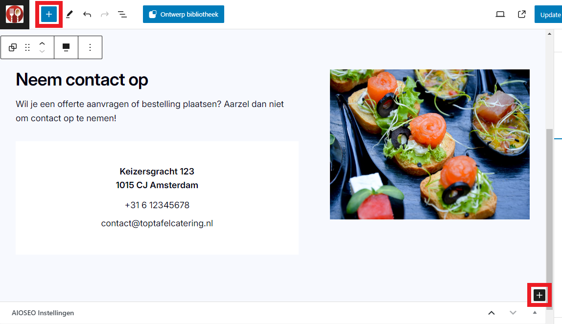 WordPress - Contactpagina - Blok toevoegen.png