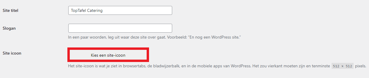 WordPress - Instellingen - Site icoon.png