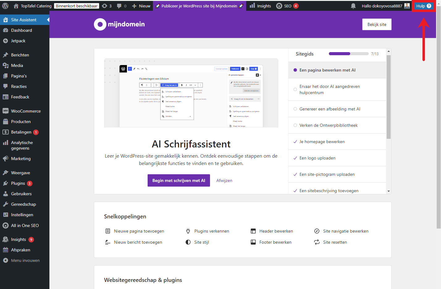 WordPress - Site Assistent - Hulp.png