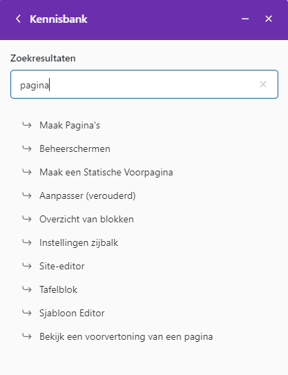 WordPress - Site Assistent - Helpcentrum pagina.png