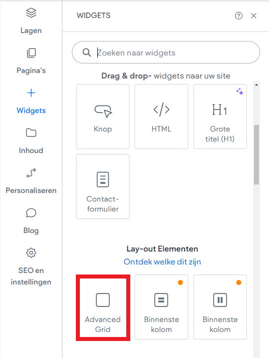 Websitemaker - Flexmodus - Widgets - Advanced Grid.png