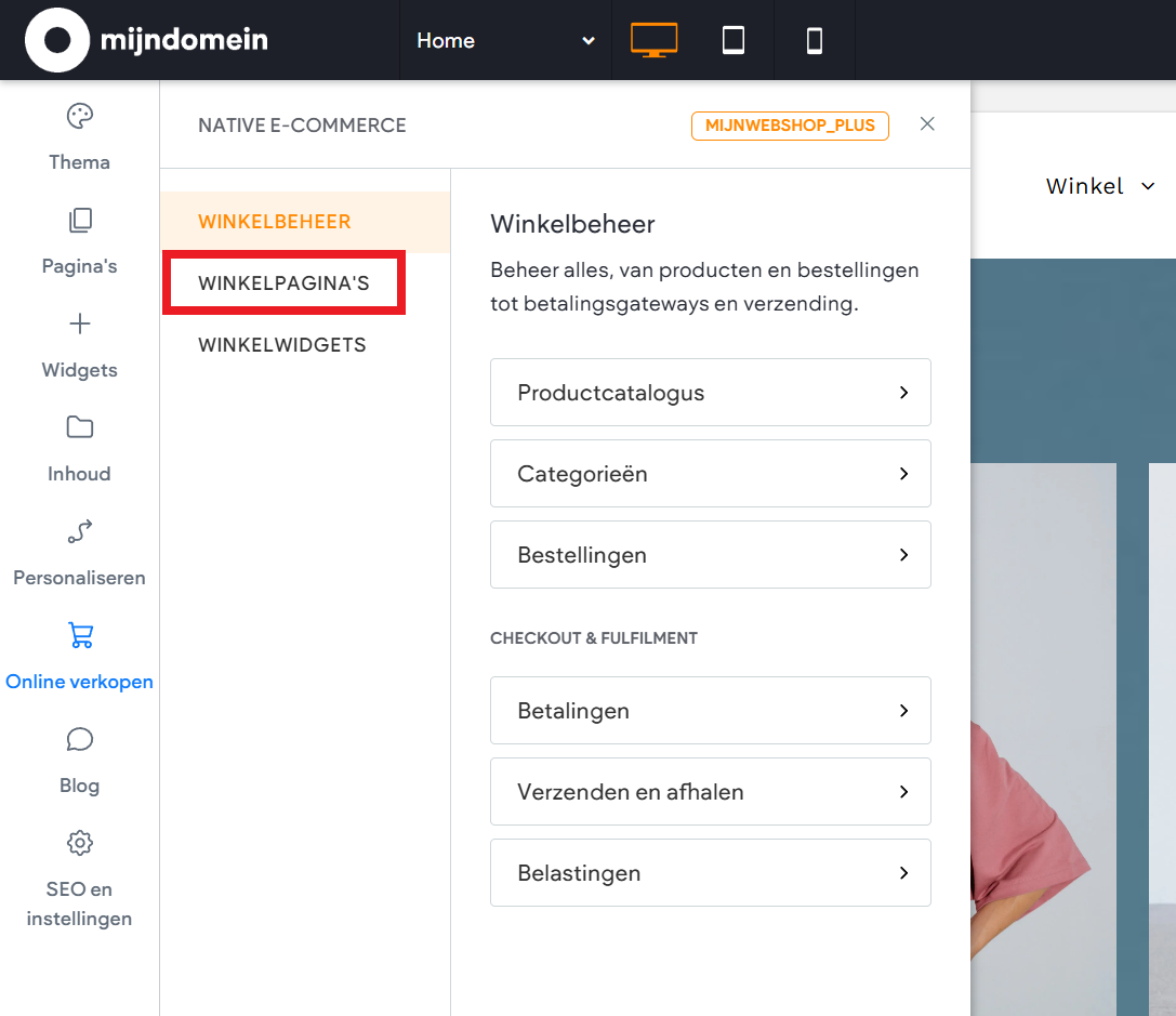 MijnWebshop - Online verkopen - Winkelpagina's.png