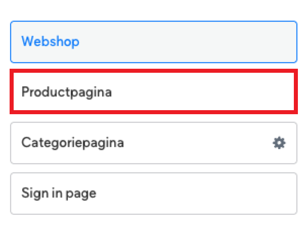 MijnWebshop - Winkelpagina's - Productpagina.png