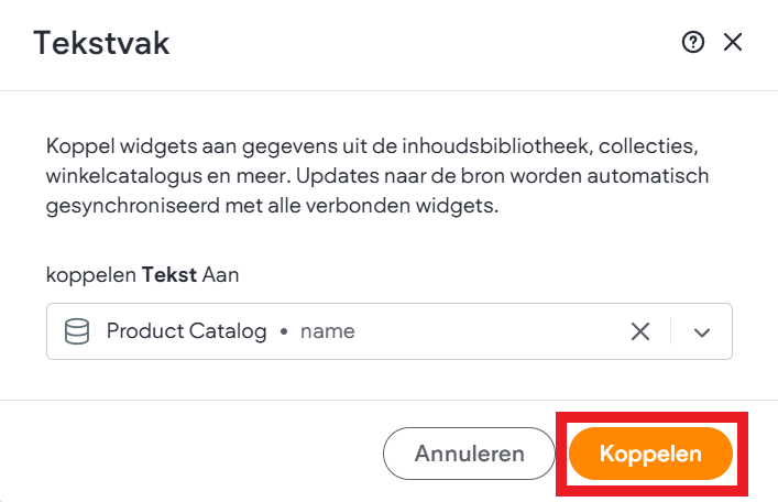 Gekoppelde widget - Koppelen.png