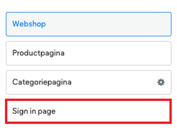 MijnWebshop - Winkelpagina's - Inlogpagina.png