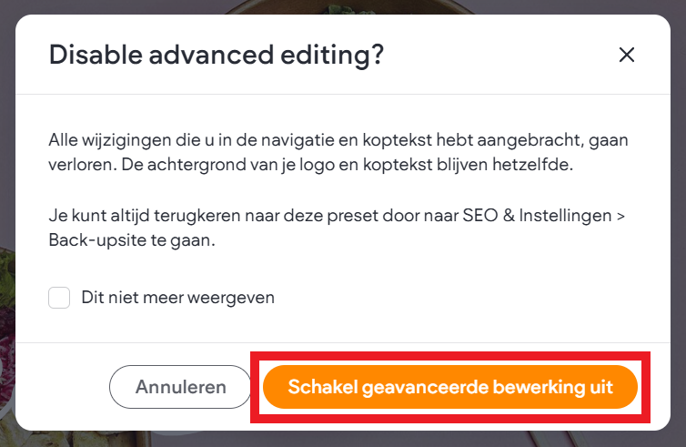 Websitemaker - Koptekst - Schakel geavanceerde bewerking uit.png