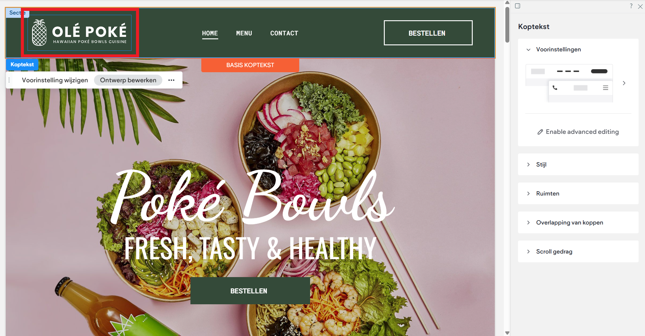 Websitemaker - Koptekst - Ontwerppaneel - Logo selecteren.png