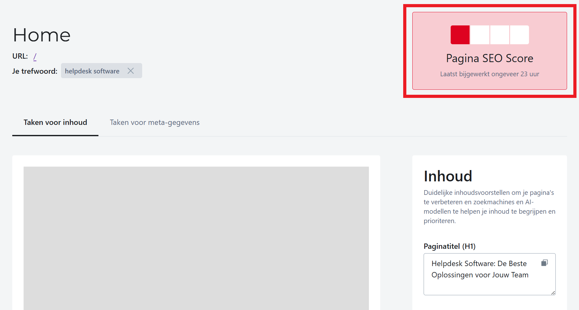 SEO - Inhoudoptimalisatie - Suggesties - SEO score.png
