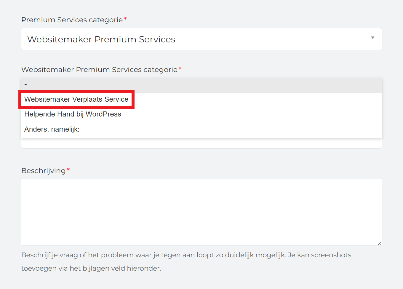 Websitemaker Verplaats Service - Ticket 3 - WSM Verplaats Service.png