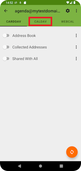 Dav5x - CARDDAV - CALDAV.png
