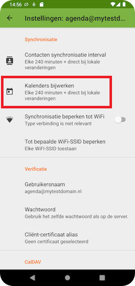 Dav5x - Instellingen - Kalenders bijwerken.png