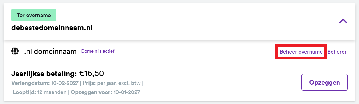 Mijn Account - Domeinnaam ter overname - Beheer overname.png