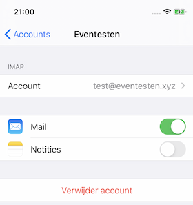 Foutmelding Authentication Required Bij Gebruik Van Iphone Of Ipad Helpdesk