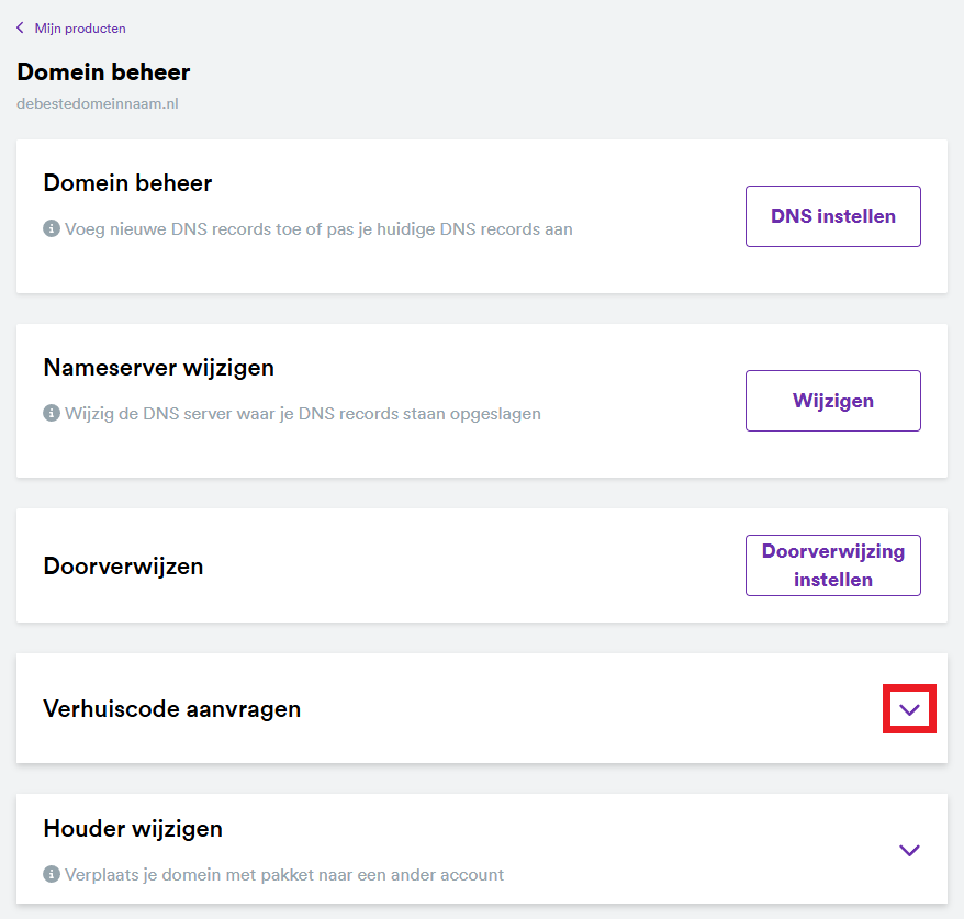 Mijn Account - Domeinnaam - Verhuiscode aanvragen.png
