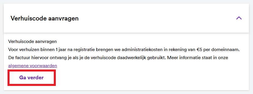Mijn Account - Verhuiscode aanvragen - Ga verder.png