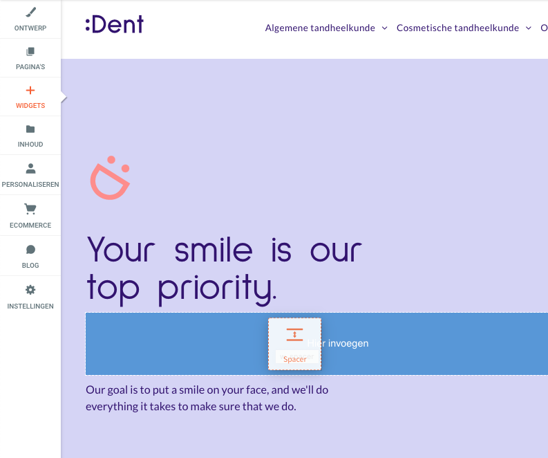 Mijn_Domein_Websitemaker_Widget_Spacer_Plaatsen.png