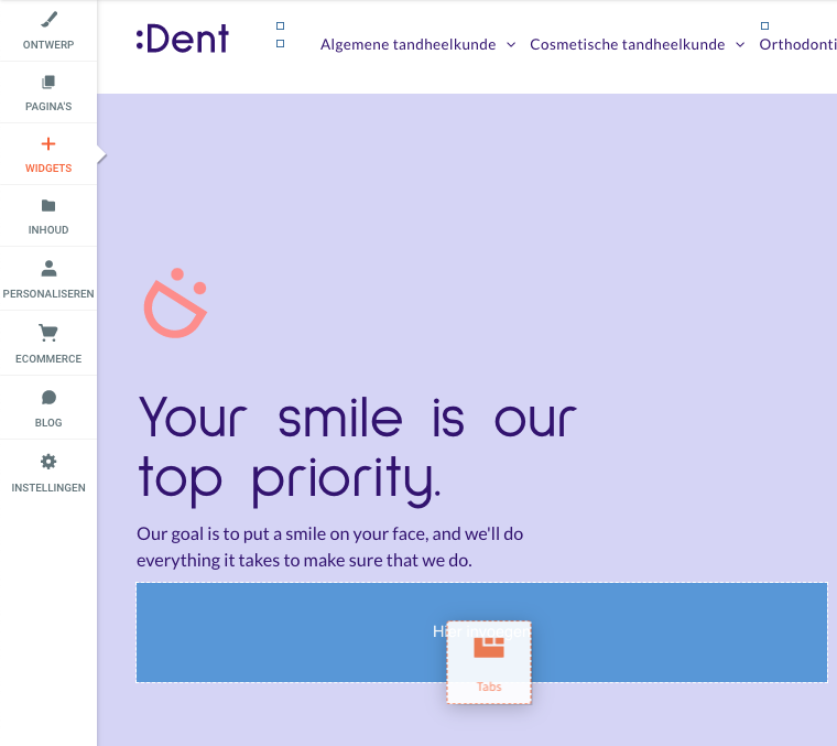 Mijn_Domein_Websitemaker_Widget_Tabs_Invoegen.png